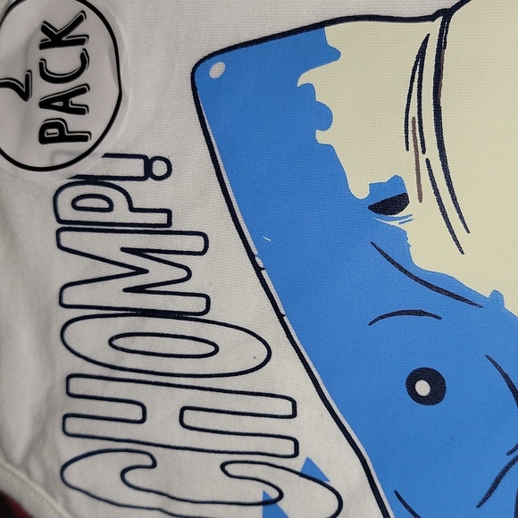 Copper Denim Size 3T 2 Pack Tank Tops Shark Graphic & Dinosaur Skull Graphic - Picture 6 of 10
